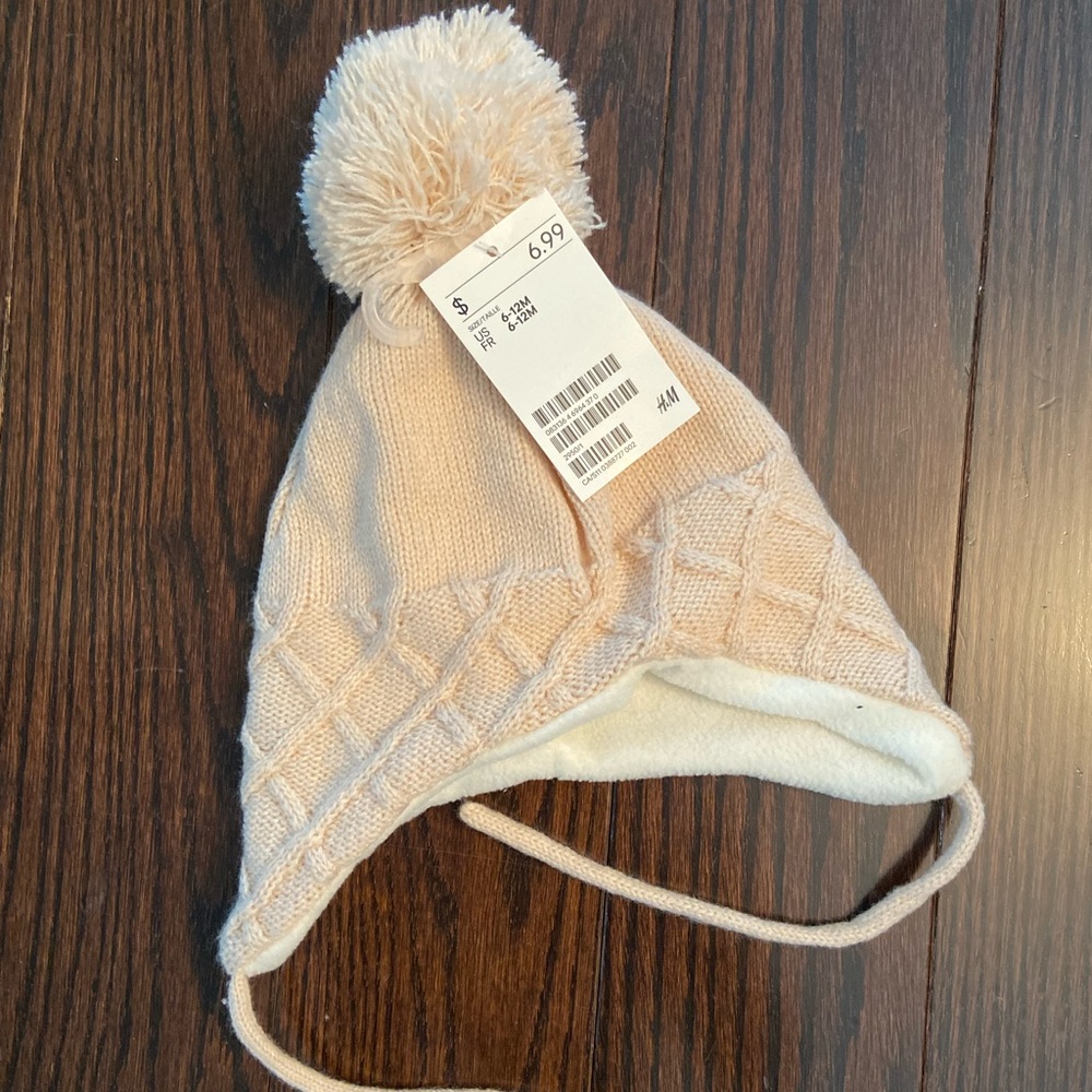 H&M Winter Hat - 6-12months